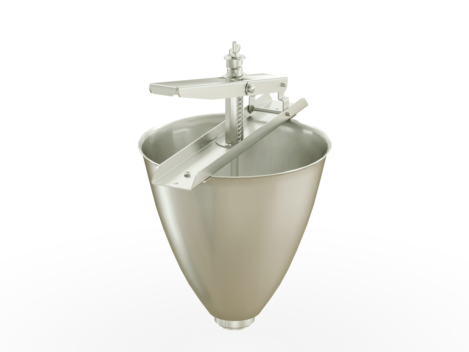 Дозатор теста для пончикового аппарата Гольфстрим 46-3