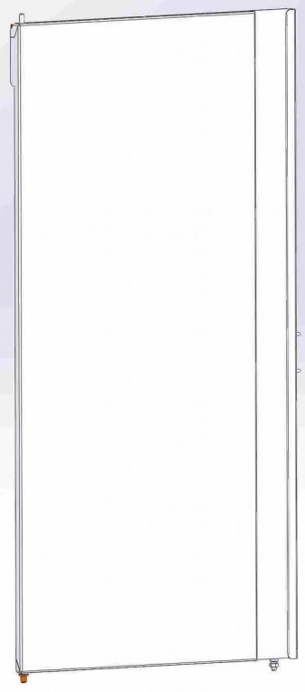 Двери к подставке под гриль-шашлычницу ПГШ- 810-01