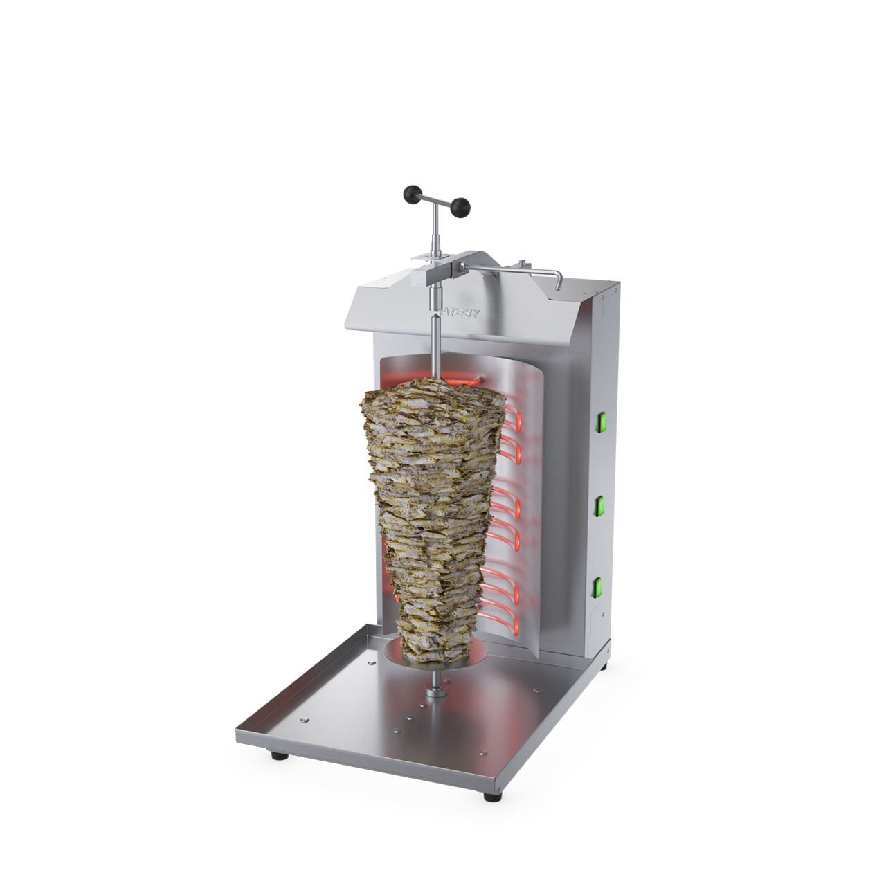 Установка Шаурма-3-Эл-05-Оц (с руч. приводом)