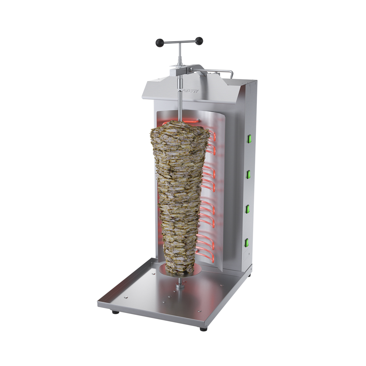 Установка Шаурма-4-Эл-05-Оц (с руч. приводом)